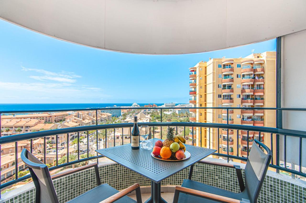 Modern Ocean View Apartment Ph12 Los Cristianos (Tenerife) Exterior foto