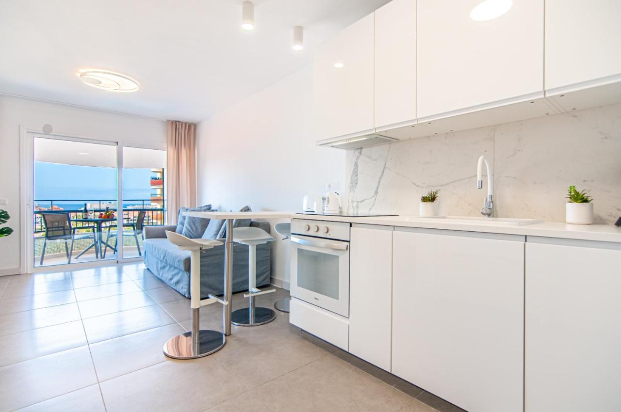 Modern Ocean View Apartment Ph12 Los Cristianos (Tenerife) Exterior foto