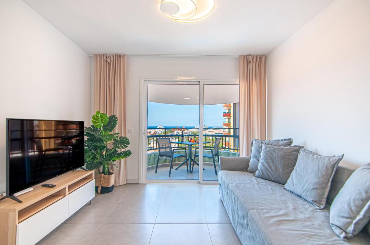 Modern Ocean View Apartment Ph12 Los Cristianos (Tenerife) Exterior foto