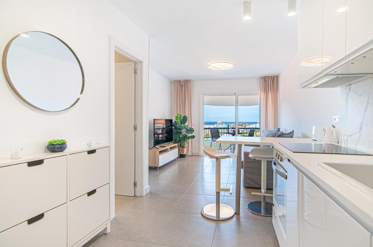 Modern Ocean View Apartment Ph12 Los Cristianos (Tenerife) Exterior foto