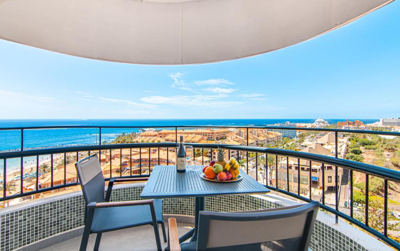 Modern Ocean View Apartment Ph12 Los Cristianos (Tenerife) Exterior foto
