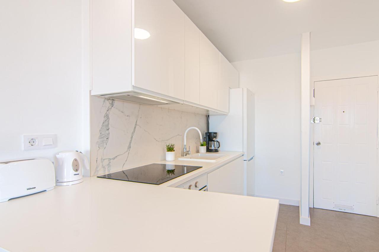 Modern Ocean View Apartment Ph12 Los Cristianos (Tenerife) Exterior foto