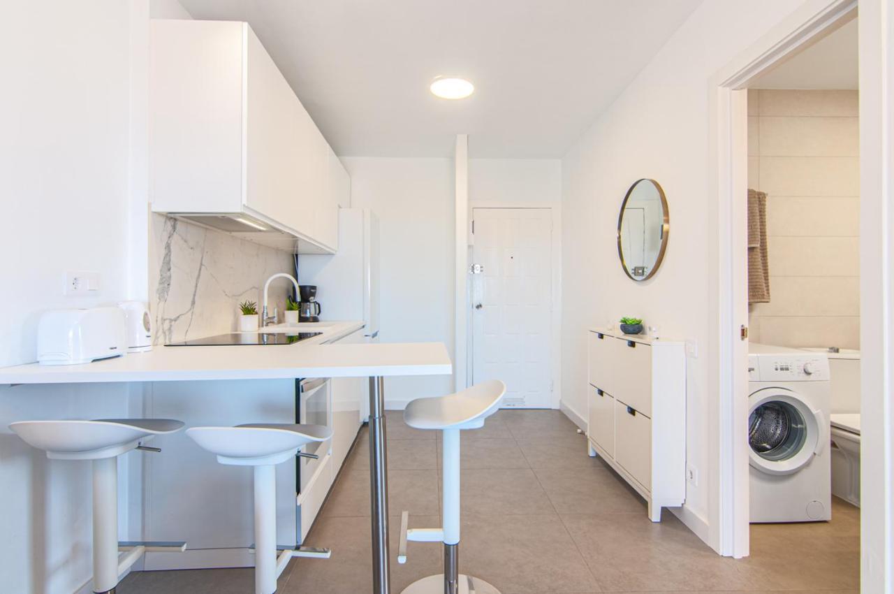 Modern Ocean View Apartment Ph12 Los Cristianos (Tenerife) Exterior foto