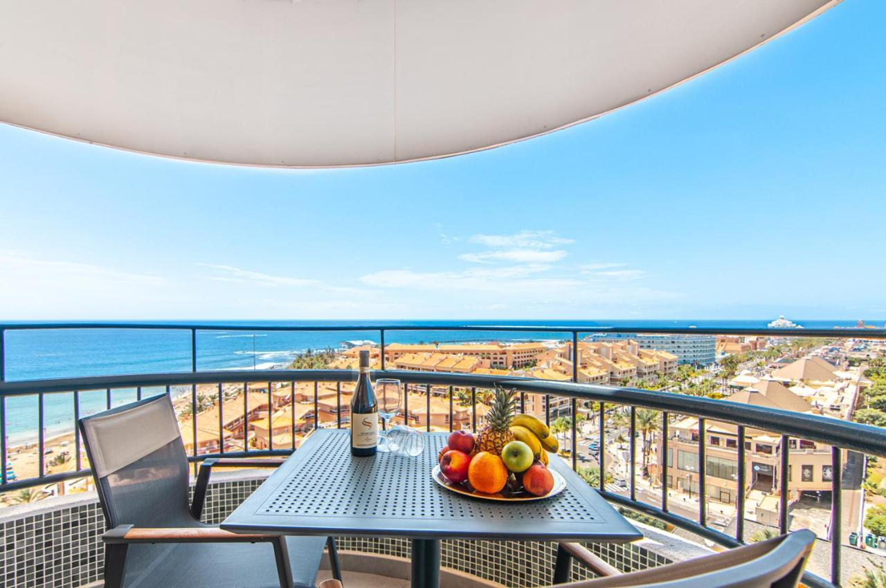 Modern Ocean View Apartment Ph12 Los Cristianos (Tenerife) Exterior foto
